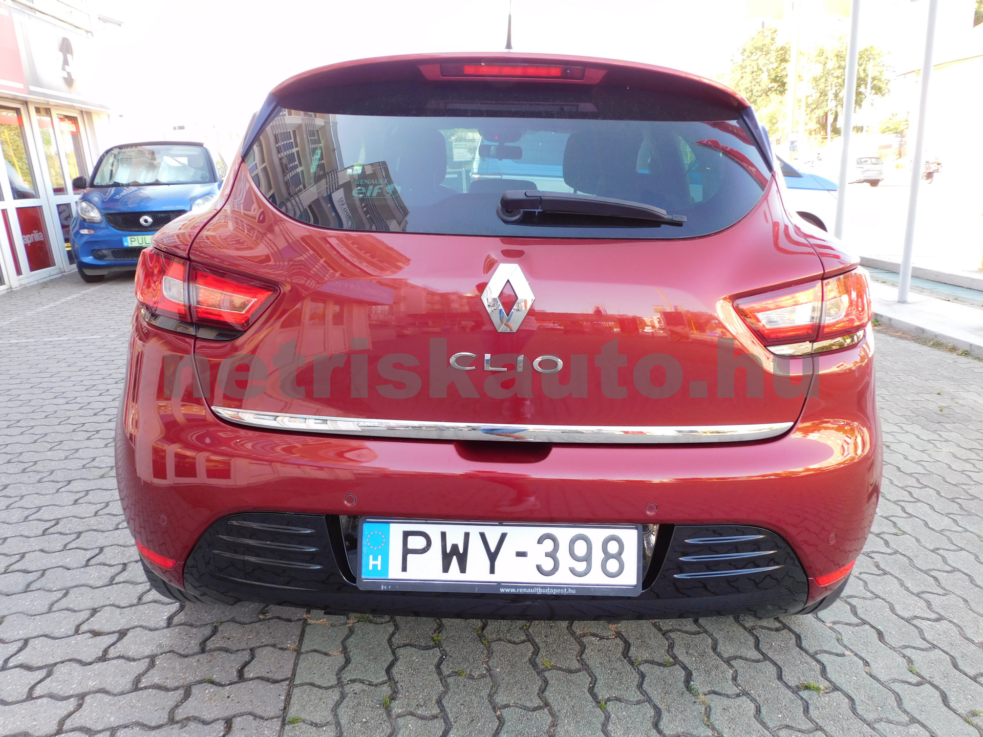 RENAULT Clio 1.2 TCe Limited személygépkocsi - 1197cm3 Benzin 121238 4/12