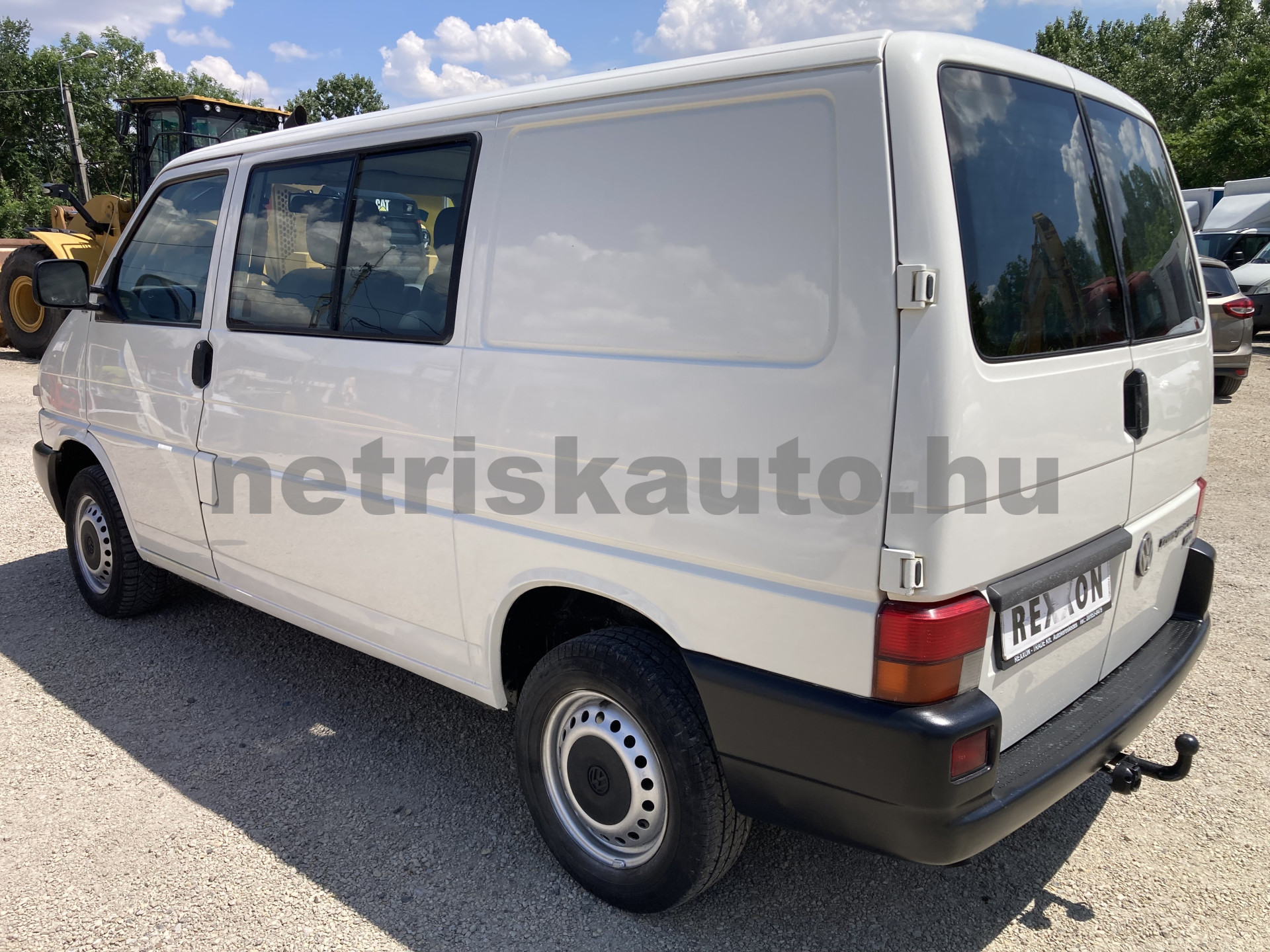 VW Transporter 2.5 Mixto tehergépkocsi 3,5t össztömegig - 2461cm3 Diesel 121513 4/9