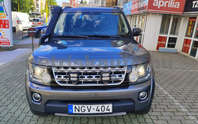 LAND ROVER Discovery 3.0 SDV6 HSE Aut. [7 személy] személygépkocsi - 2993cm3 Diesel 121499 3/12
