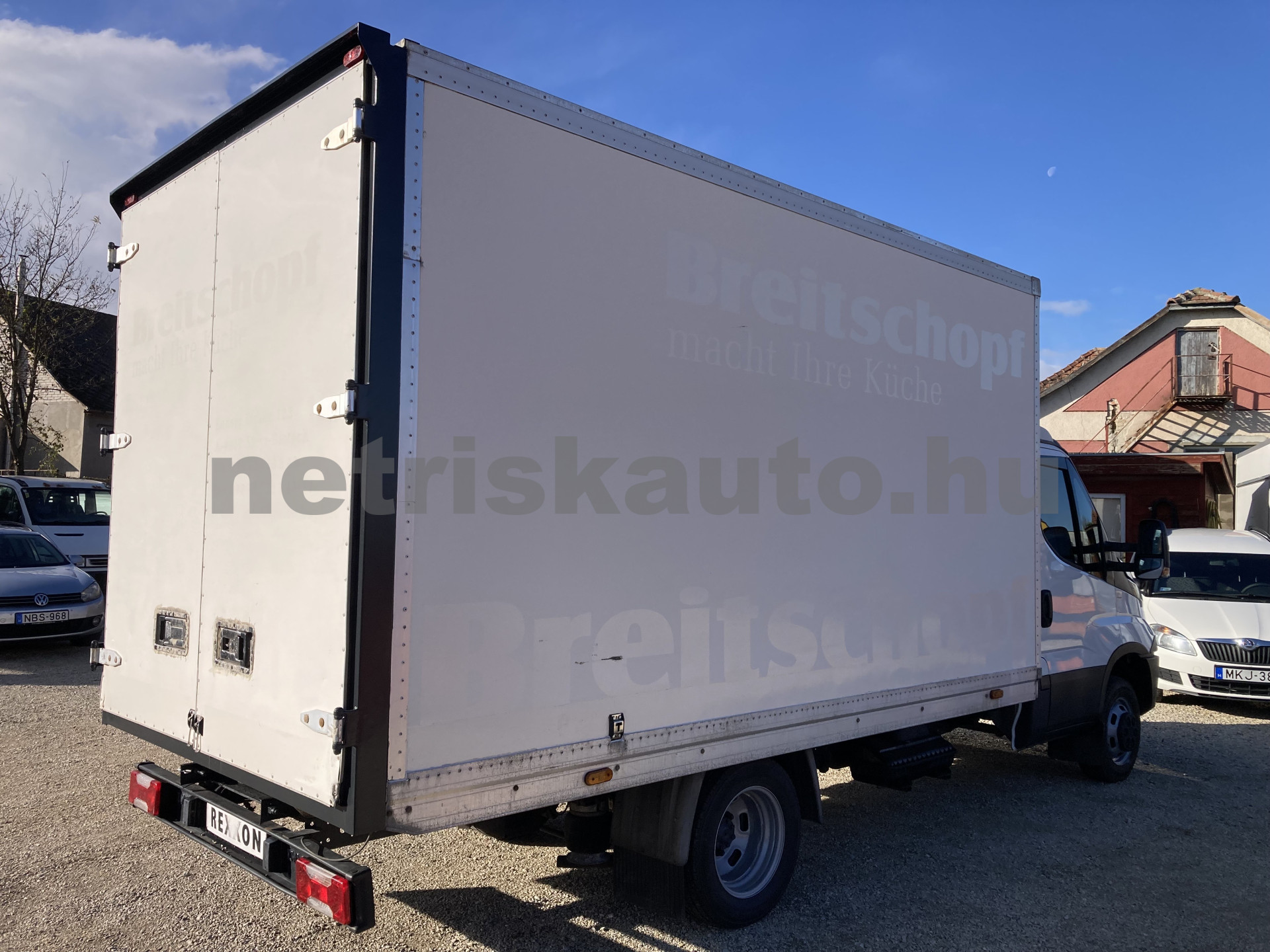 IVECO 35 35 C 18 3750 tehergépkocsi 3,5t össztömegig - 2998cm3 Diesel 120983 4/8