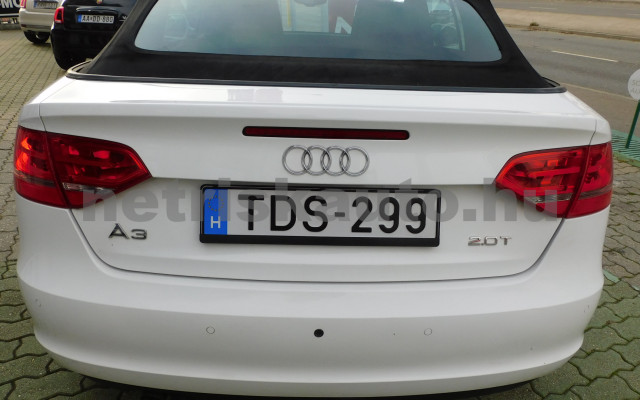 AUDI A3 2.0 PD TDI Attraction DSG DPF személygépkocsi - 1968cm3 Diesel 119964 12/12