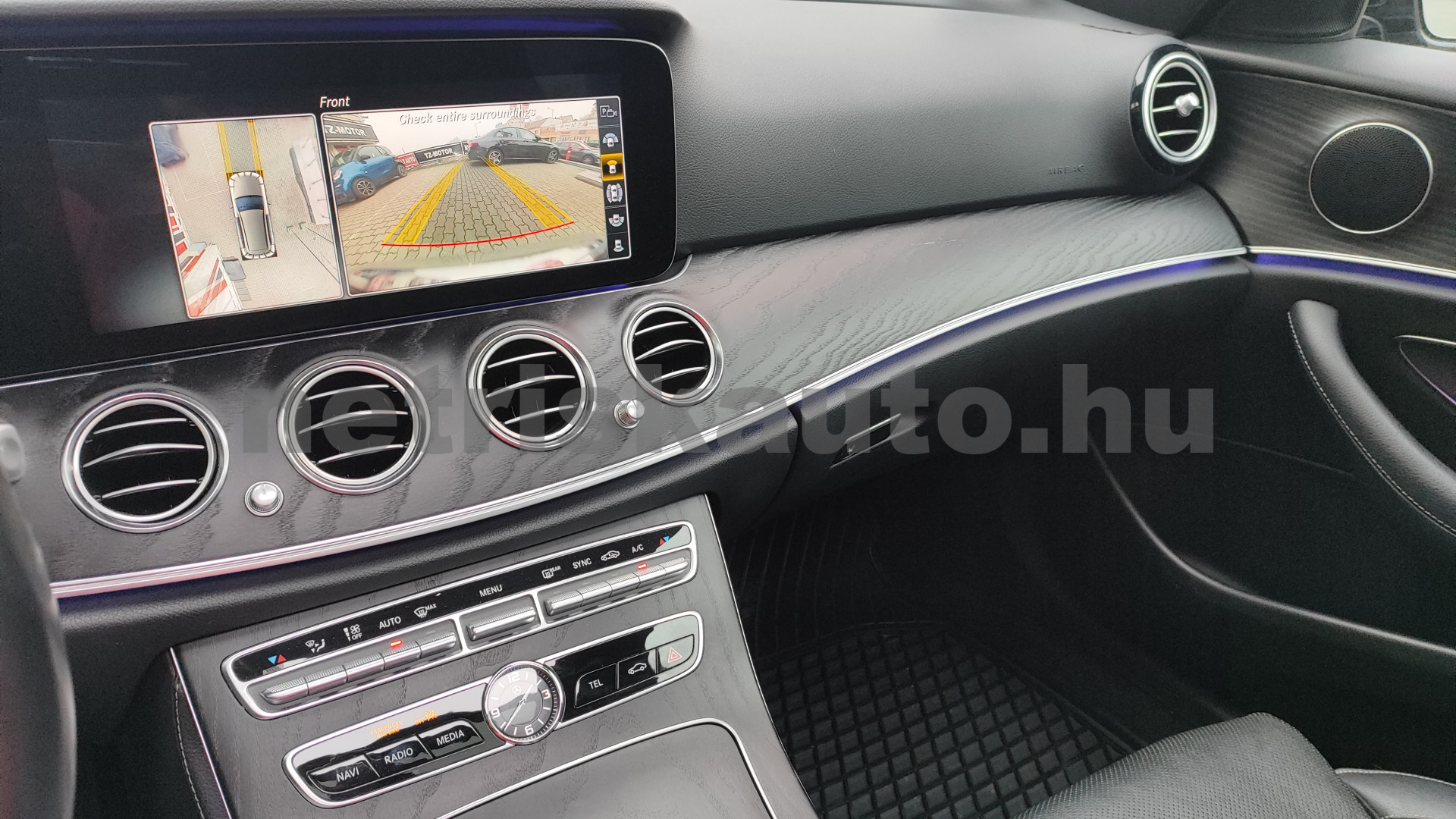 MERCEDES-BENZ E-osztály E 400 d 4Matic 9G-TRONIC személygépkocsi - 2925cm3 Diesel 121357 6/12