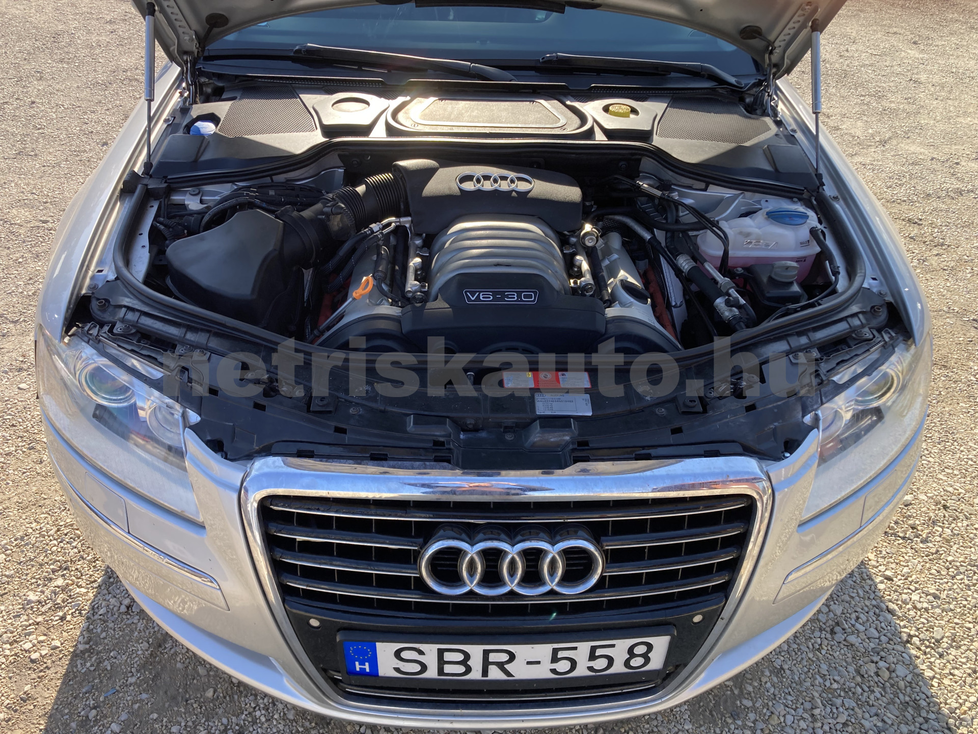 AUDI A8 3.0 V6 Multitronic személygépkocsi - 2976cm3 Benzin 121615 6/10