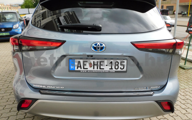 TOYOTA Highlander 2.5 Hybrid Executive CVT személygépkocsi - 2487cm3 Hybrid 121089 4/12