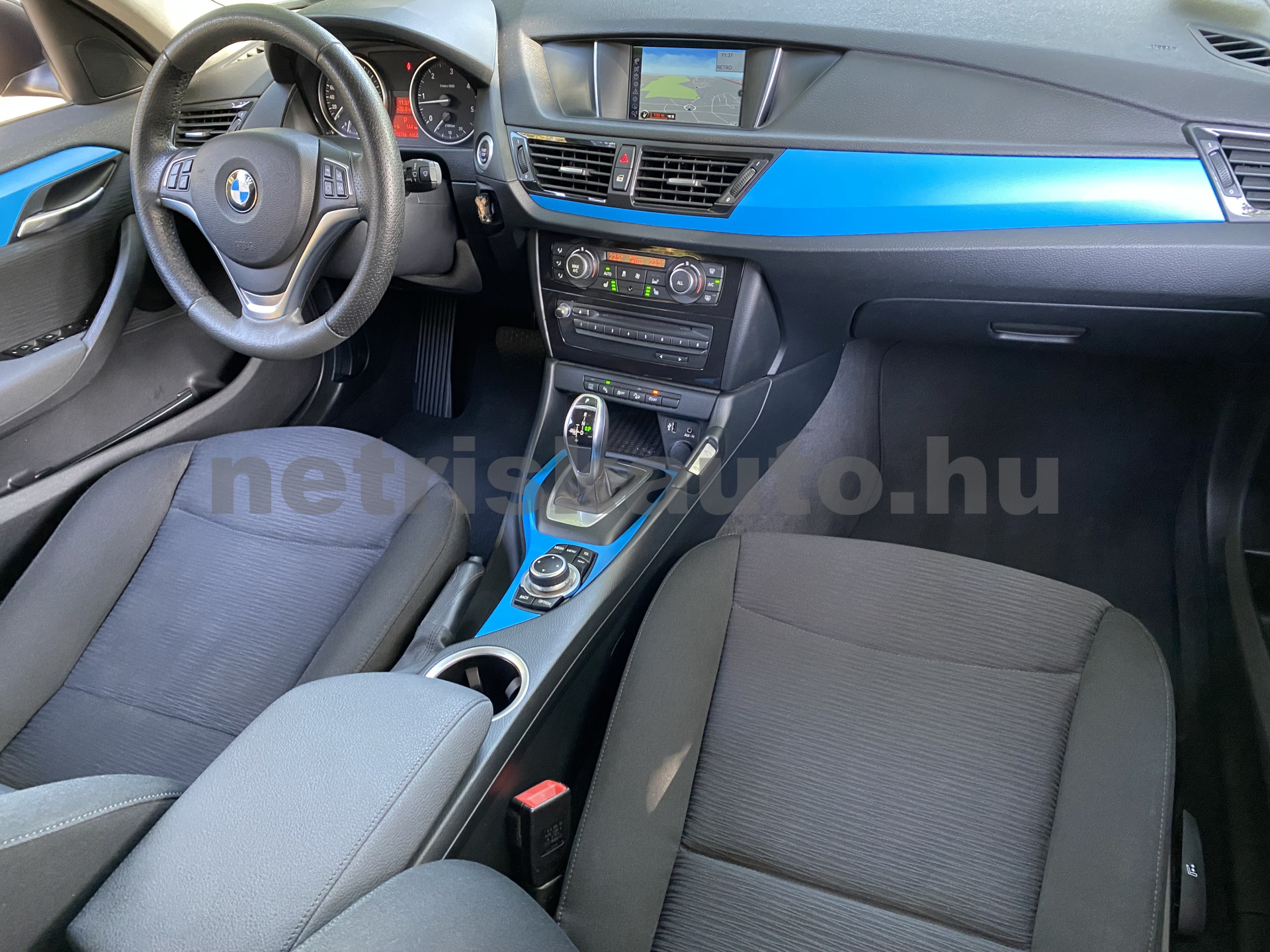 BMW X1 X1 xDrive20d Aut. személygépkocsi - 1995cm3 Diesel 121270 9/12