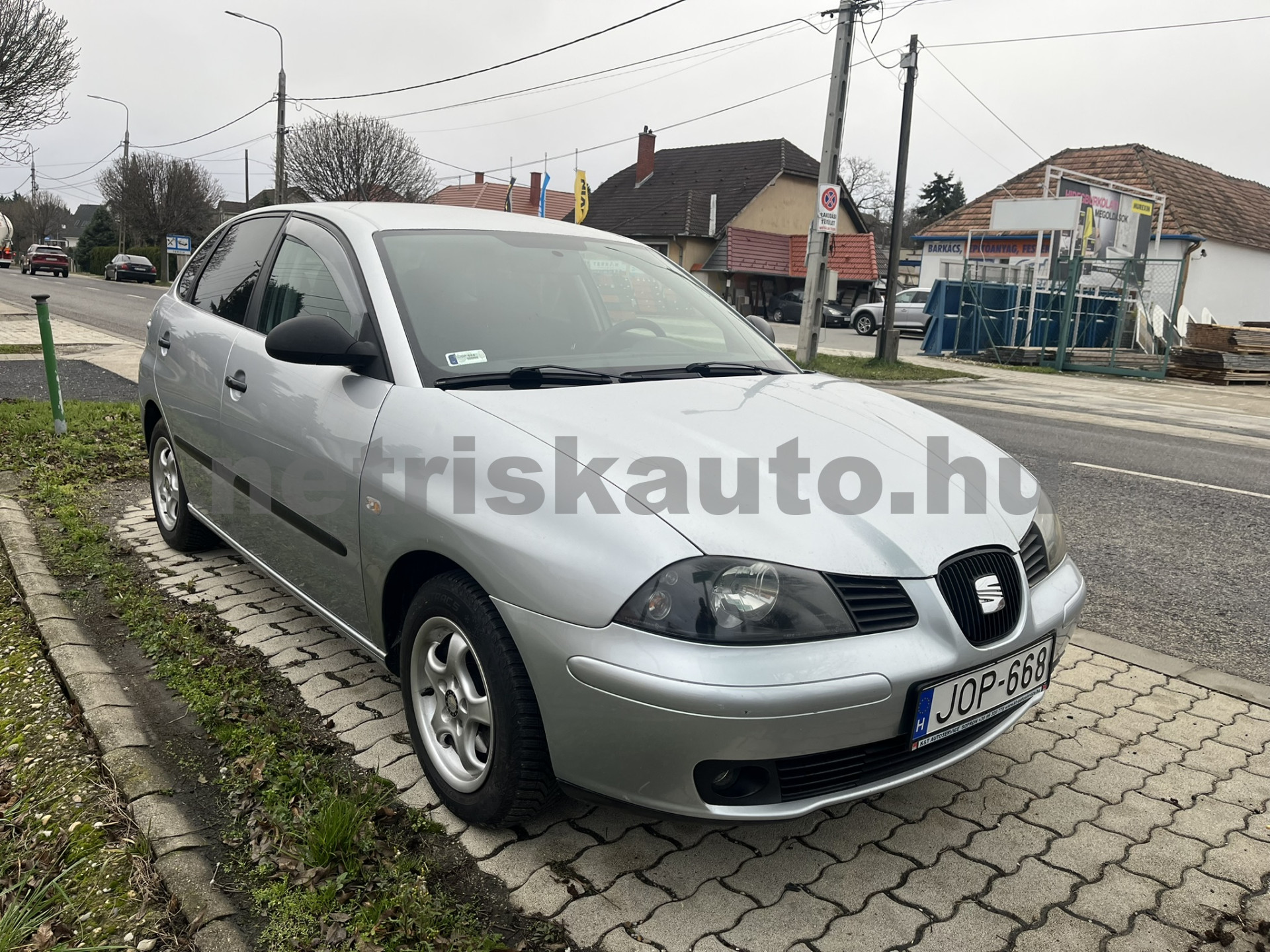 SEAT Ibiza 1.4 16V Reference személygépkocsi - 1390cm3 Benzin 121344 3/12