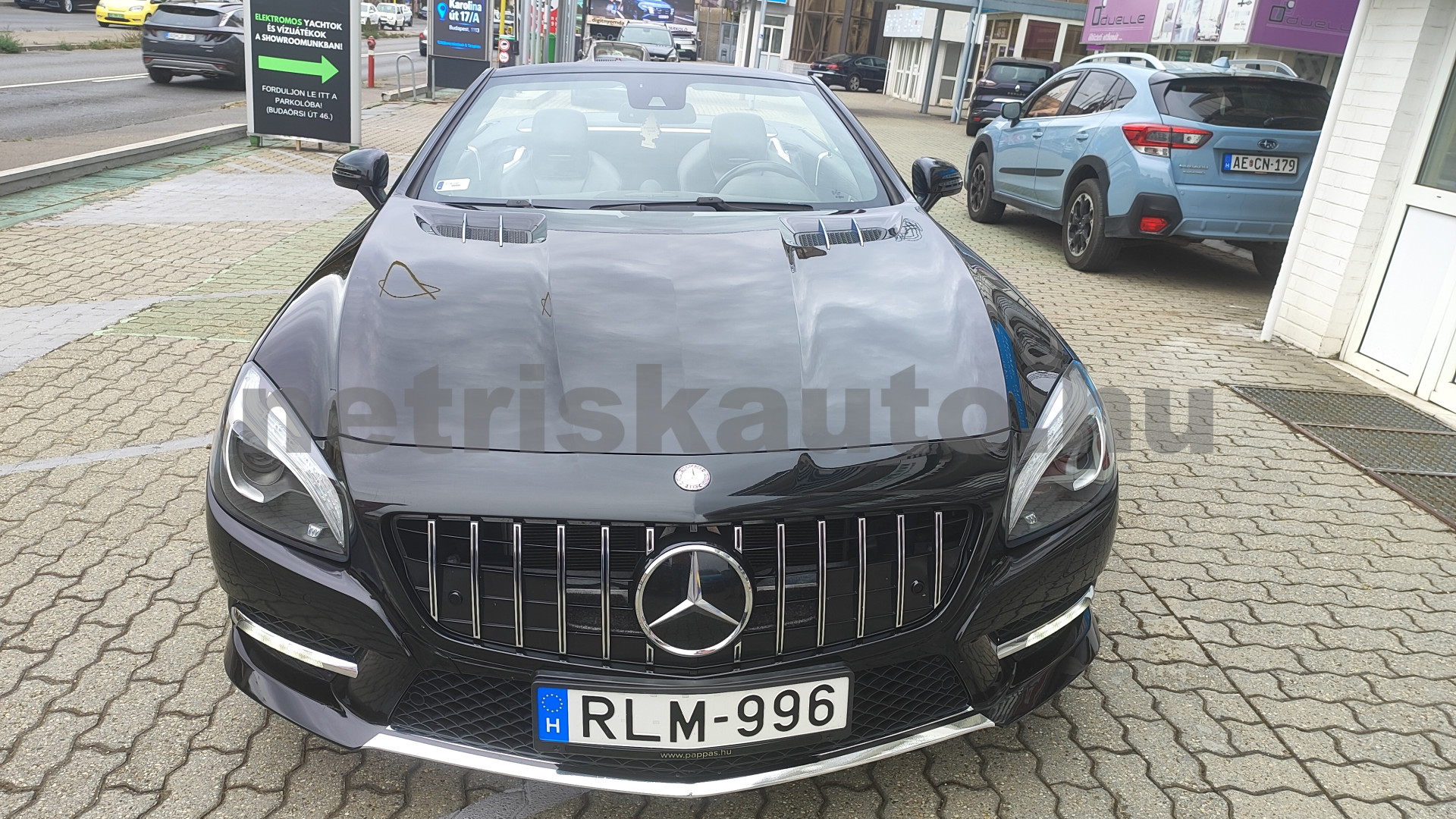 MERCEDES-BENZ SL-osztály SL 500 Roadster Aut. személygépkocsi - 4663cm3 Benzin 121527 3/12