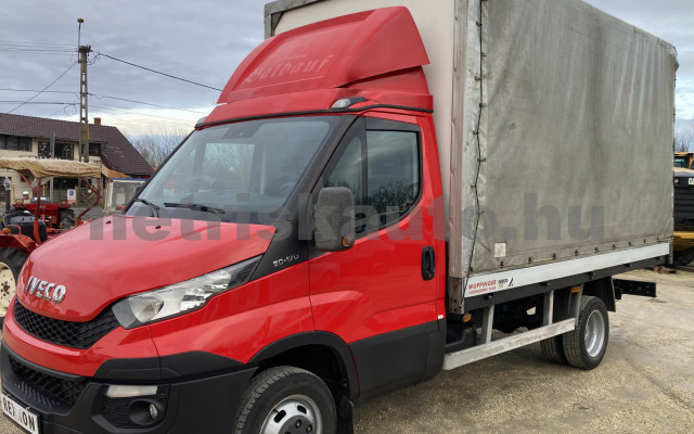 IVECO 50 DailyC 17 3750 3.5T,4M PLATÓ+PONYVA,GAR KM,3000-ES,NEM ADBLUE-S,KLÍMA tehergépkocsi 3,5t össztömegig - 2998cm3 Diesel 121382 2/8