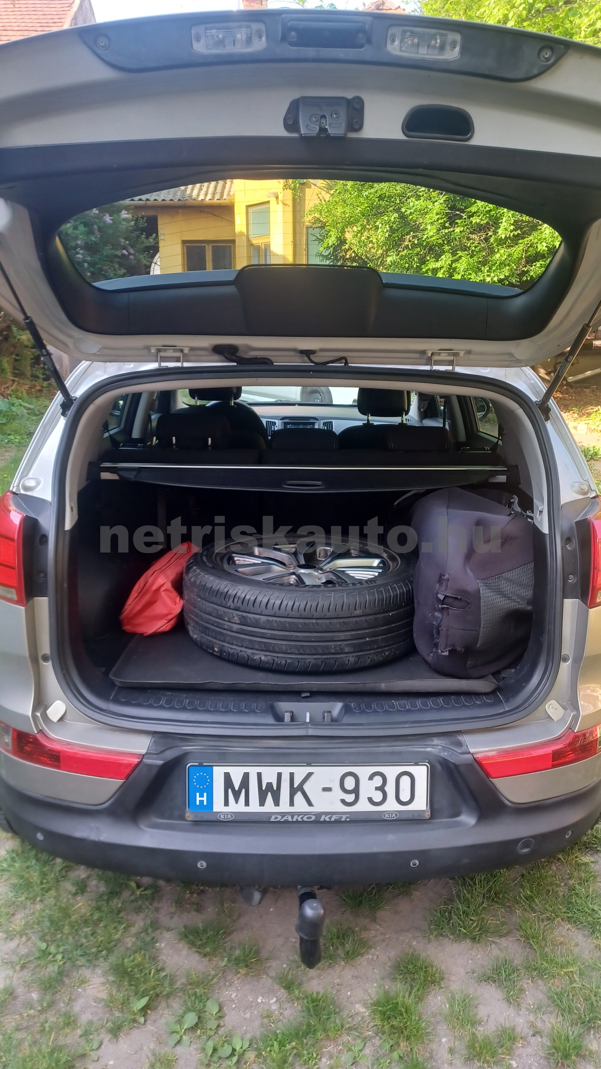 KIA Sportage 1.6 GDI EX Limited személygépkocsi - 1591cm3 Benzin 120993 7/8