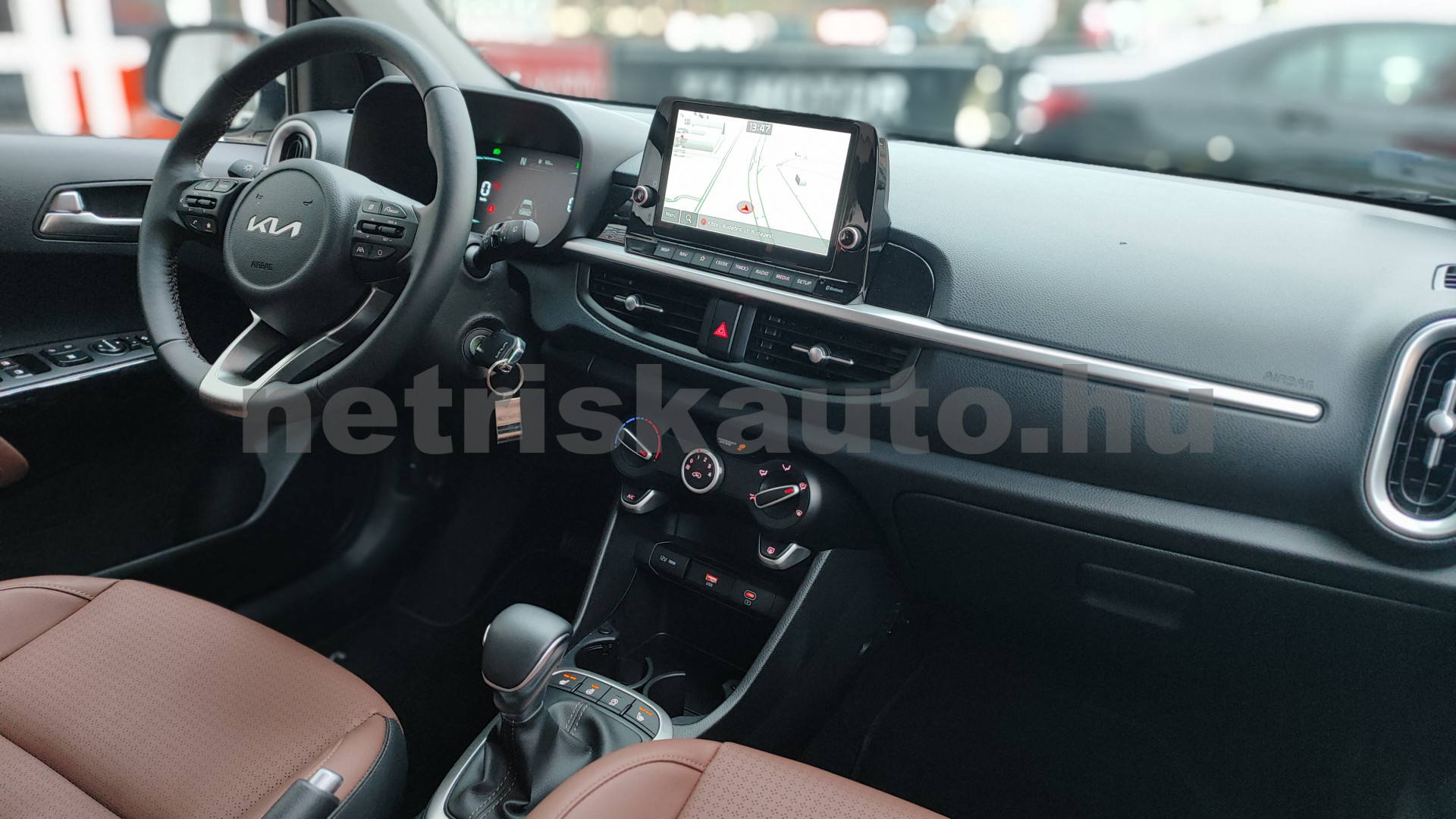 KIA Picanto 1.2 DPI Platinum Aut. személygépkocsi - 1197cm3 Benzin 121348 8/12