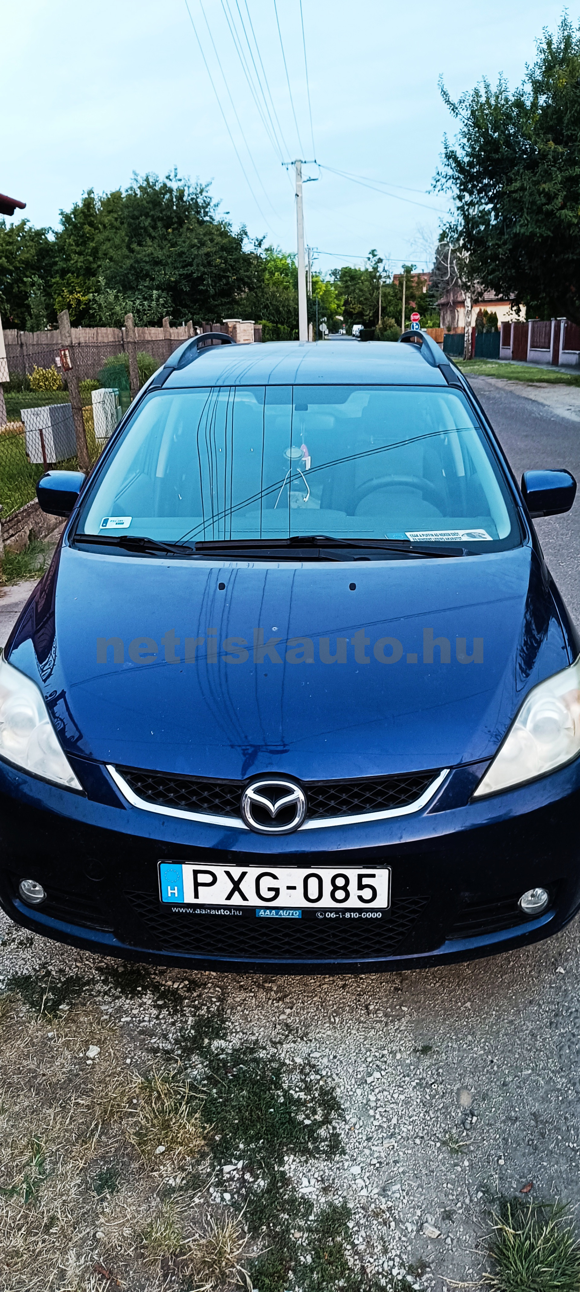 MAZDA Mazda 5 1.8 TX személygépkocsi - 1798cm3 Benzin 121536 1/5