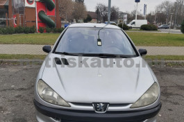 PEUGEOT 206 1.4 Mistral személygépkocsi - 1360cm3 Benzin 120088