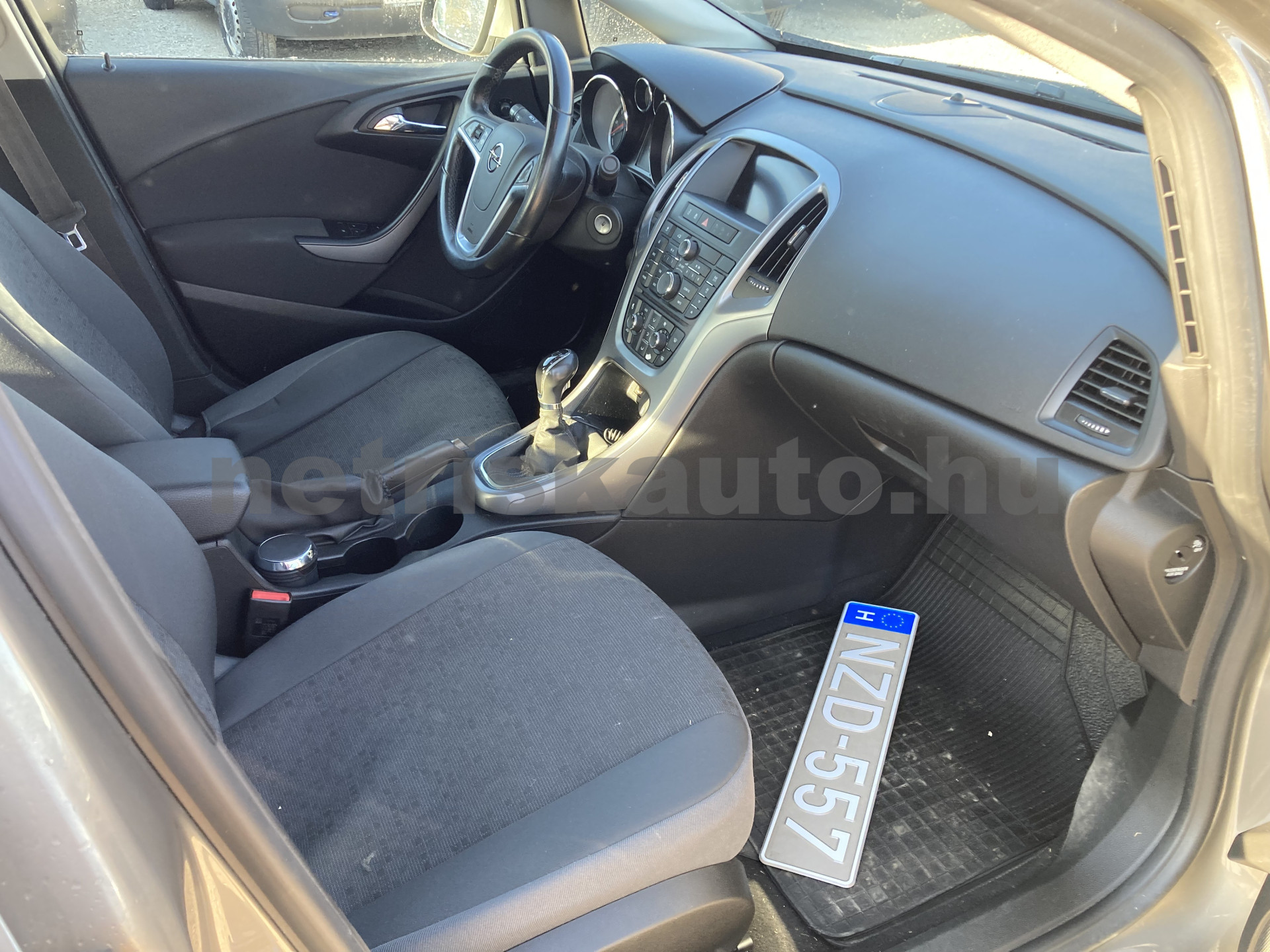 OPEL Astra 1.4 T Enjoy EURO6 személygépkocsi - 1364cm3 Benzin 121613 8/10