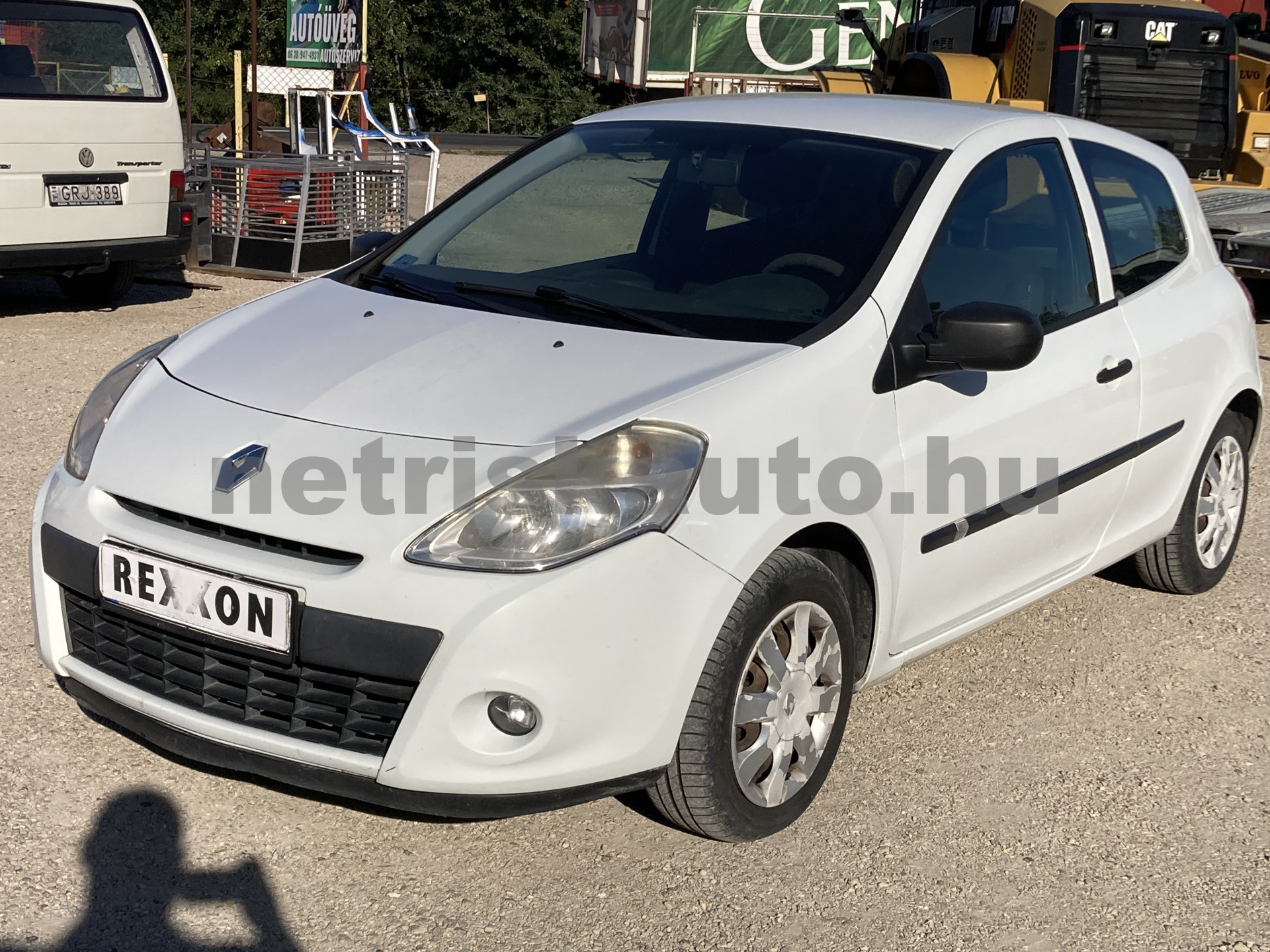 RENAULT Clio CLIO III 1.5 dCi Société GYORSAN ELVIHET tehergépkocsi 3,5t össztömegig - 1461cm3 Diesel 121605 1/8