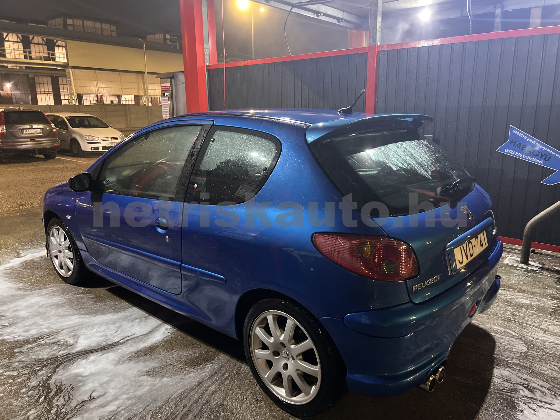 PEUGEOT 206 2.0 RC személygépkocsi - 1997cm3 Benzin 121361 3/8