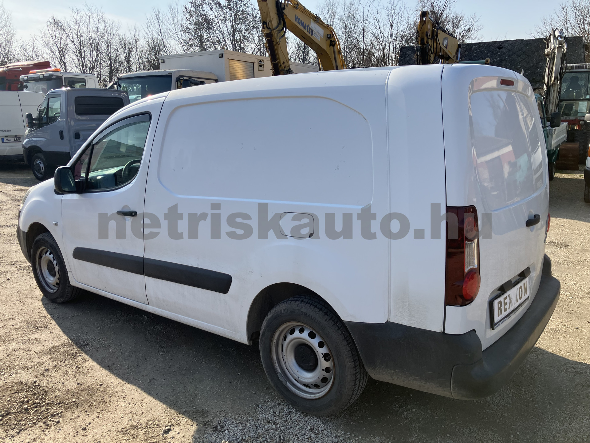 CITROEN Berlingo 1.6 BHDi District L2 E6 tehergépkocsi 3,5t össztömegig - 1560cm3 Diesel 121411 4/9