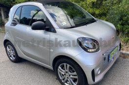 SMART Fortwo Fortwo Electric Drive Aut. személygépkocsi - cm3 Kizárólag elektromos 121537