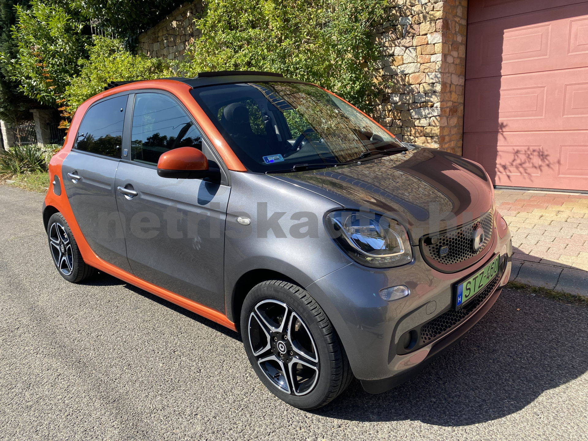 SMART Forfour Forfour Electric Drive Aut. személygépkocsi - cm3 Kizárólag elektromos 121587 1/12