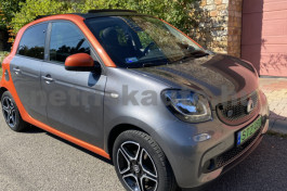 SMART Forfour Forfour Electric Drive Aut. személygépkocsi - cm3 Kizárólag elektromos 121587