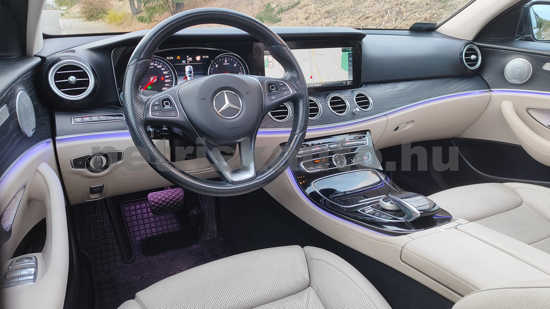 MERCEDES-BENZ E-osztály E 350 d 9G-TRONIC személygépkocsi - 2987cm3 Diesel 121623 6/12