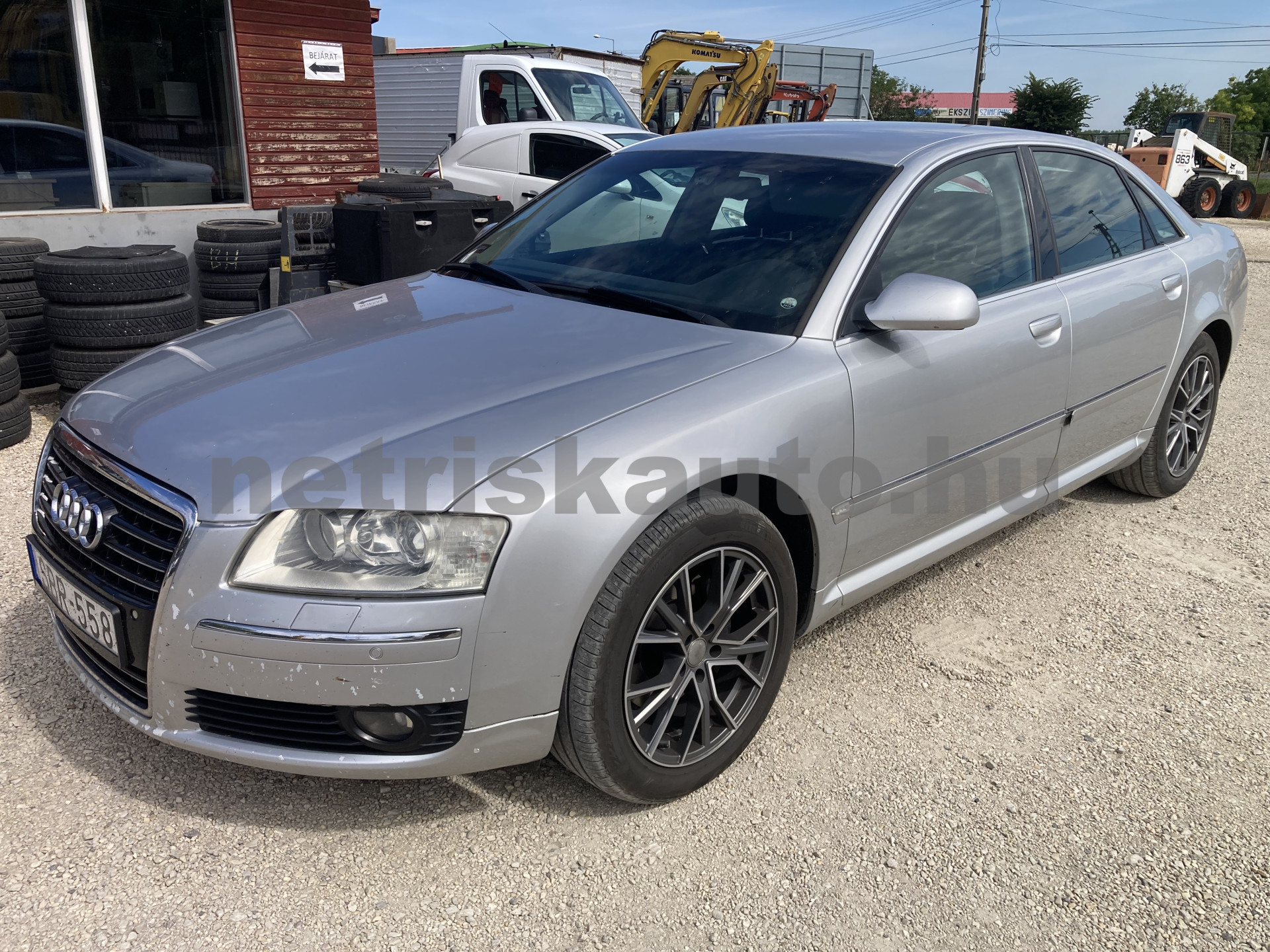 AUDI A8 3.0 V6 Multitronic személygépkocsi - 2976cm3 Benzin 121225 1/10