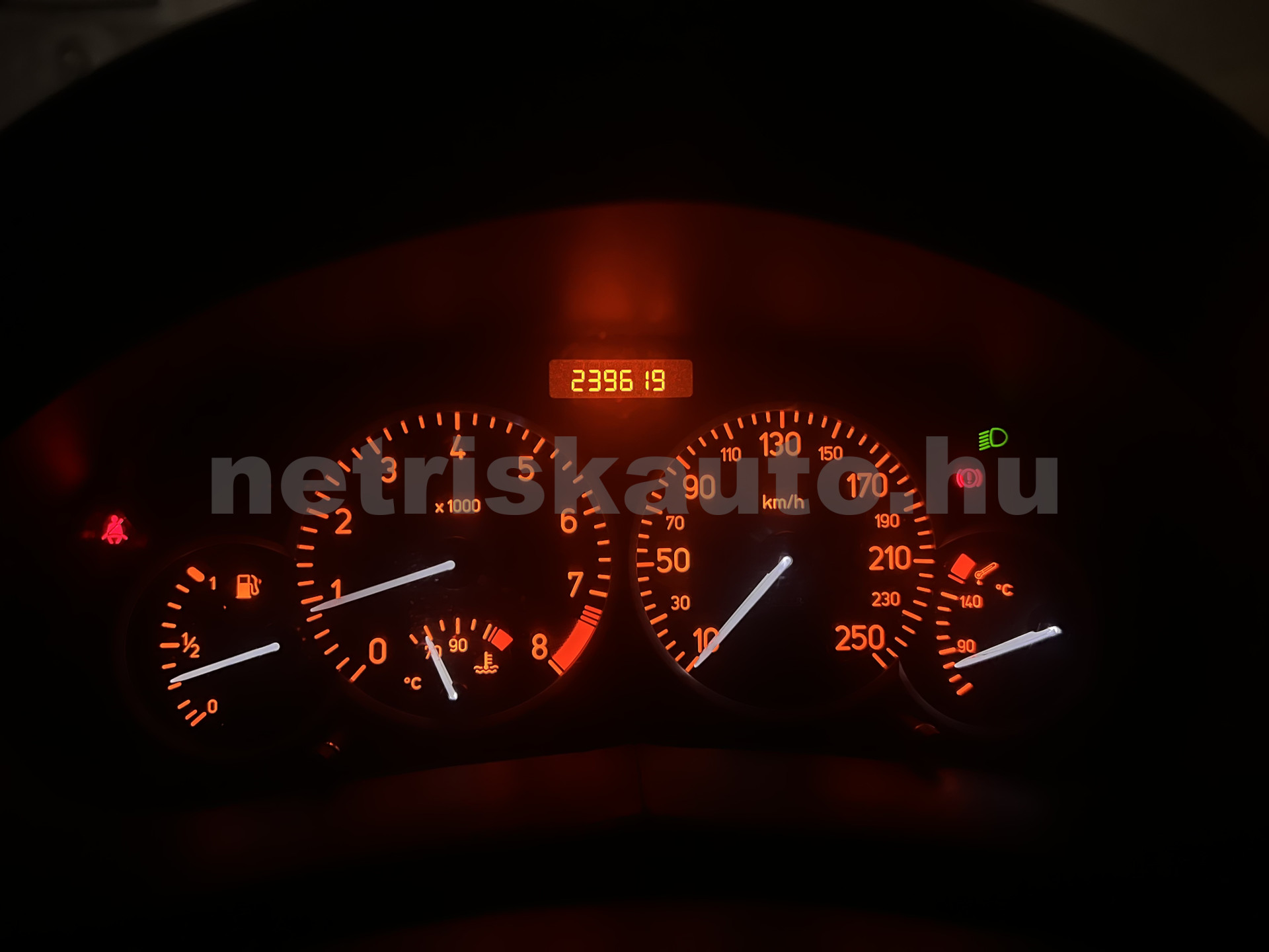 PEUGEOT 206 2.0 RC személygépkocsi - 1997cm3 Benzin 121361 8/8