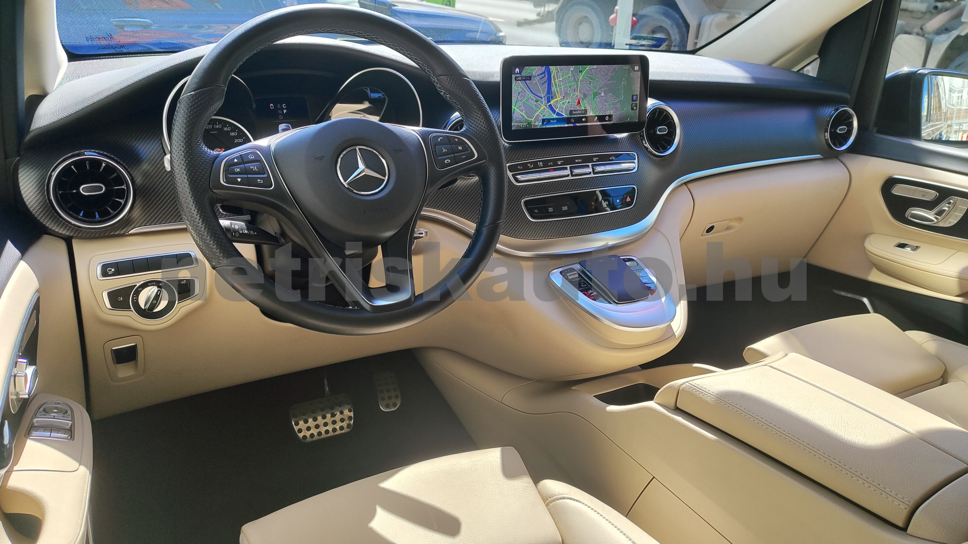 MERCEDES-BENZ V-osztály V 250 BlueTec/d L Aut. 7sz tehergépkocsi 3,5t össztömegig - 1950cm3 Diesel 121459 4/12