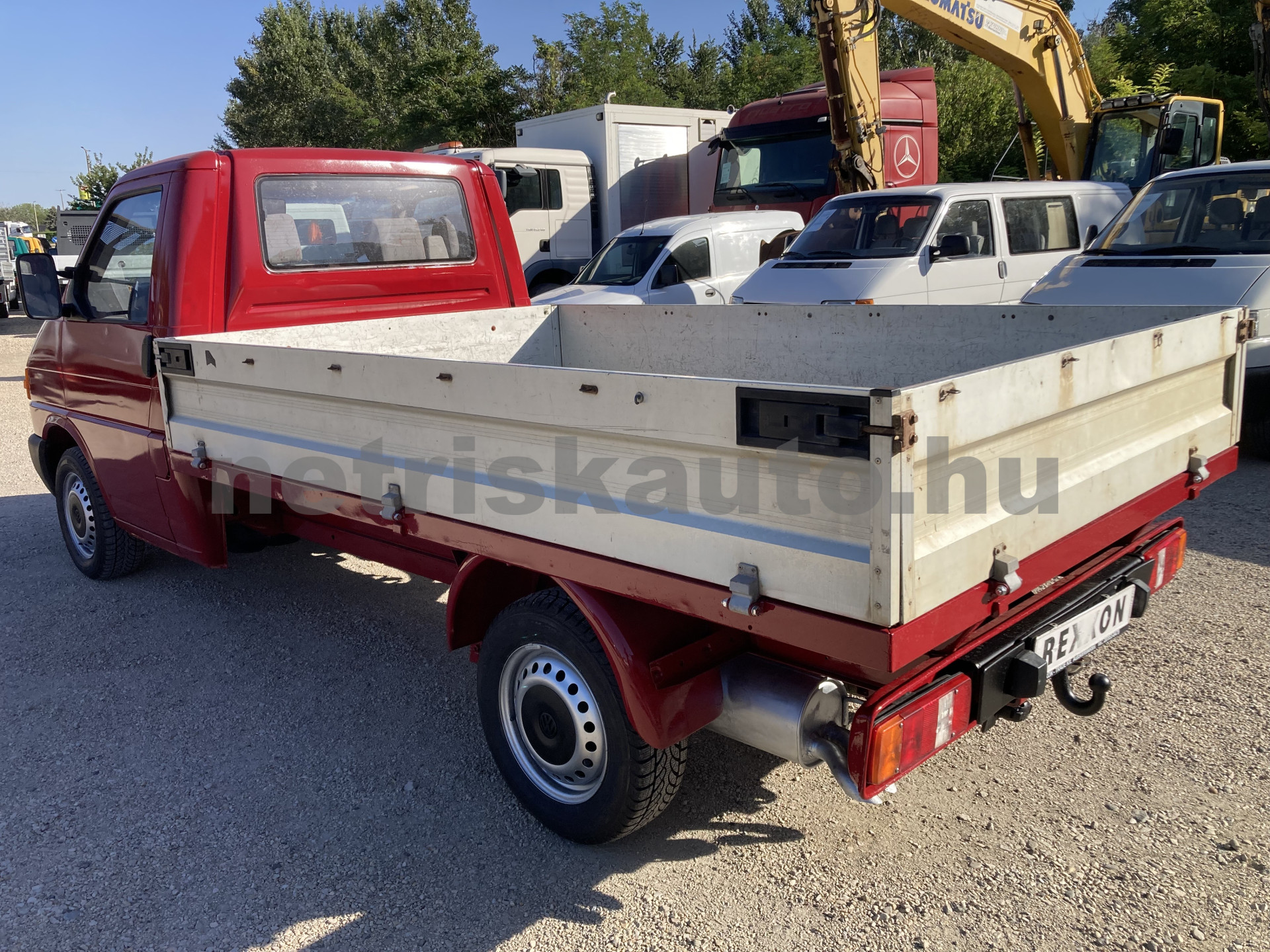 VW Transporter 2.5 7DL 1K2 F tehergépkocsi 3,5t össztömegig - 2461cm3 Diesel 121579 4/7