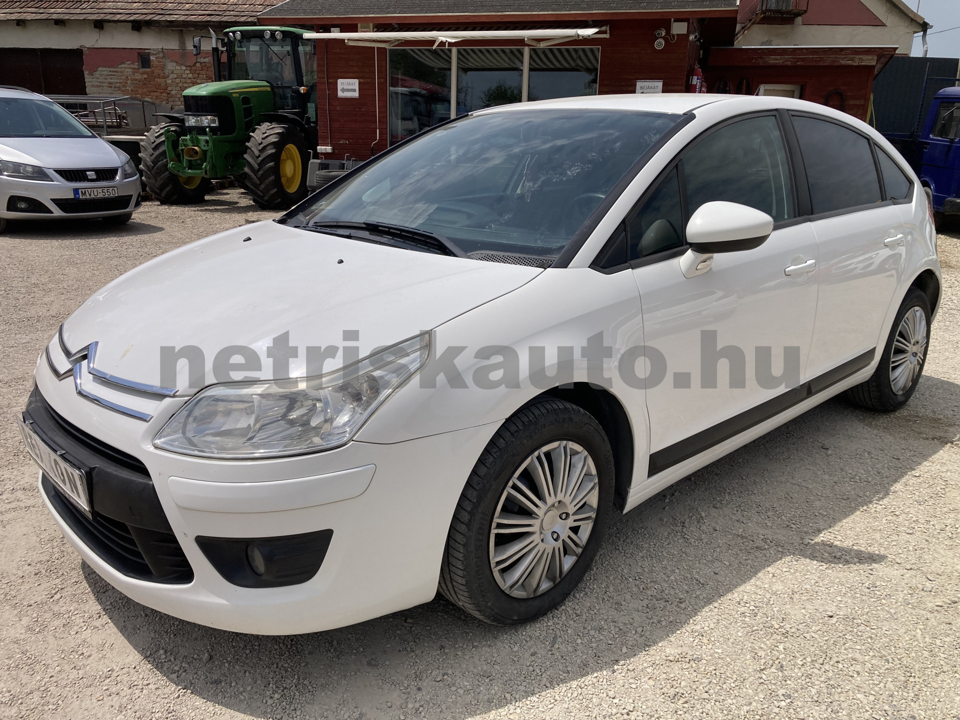 CITROEN C4 1.6 HDi Profi tehergépkocsi 3,5t össztömegig - 1560cm3 Diesel 121192 1/10