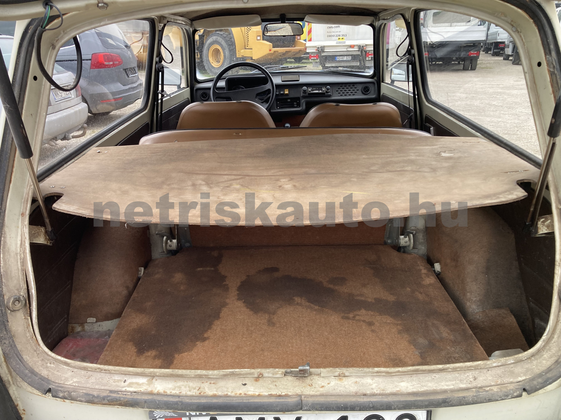 TRABANT 1.1 1.1 Kombi személygépkocsi - 1043cm3 Benzin 121430 9/10
