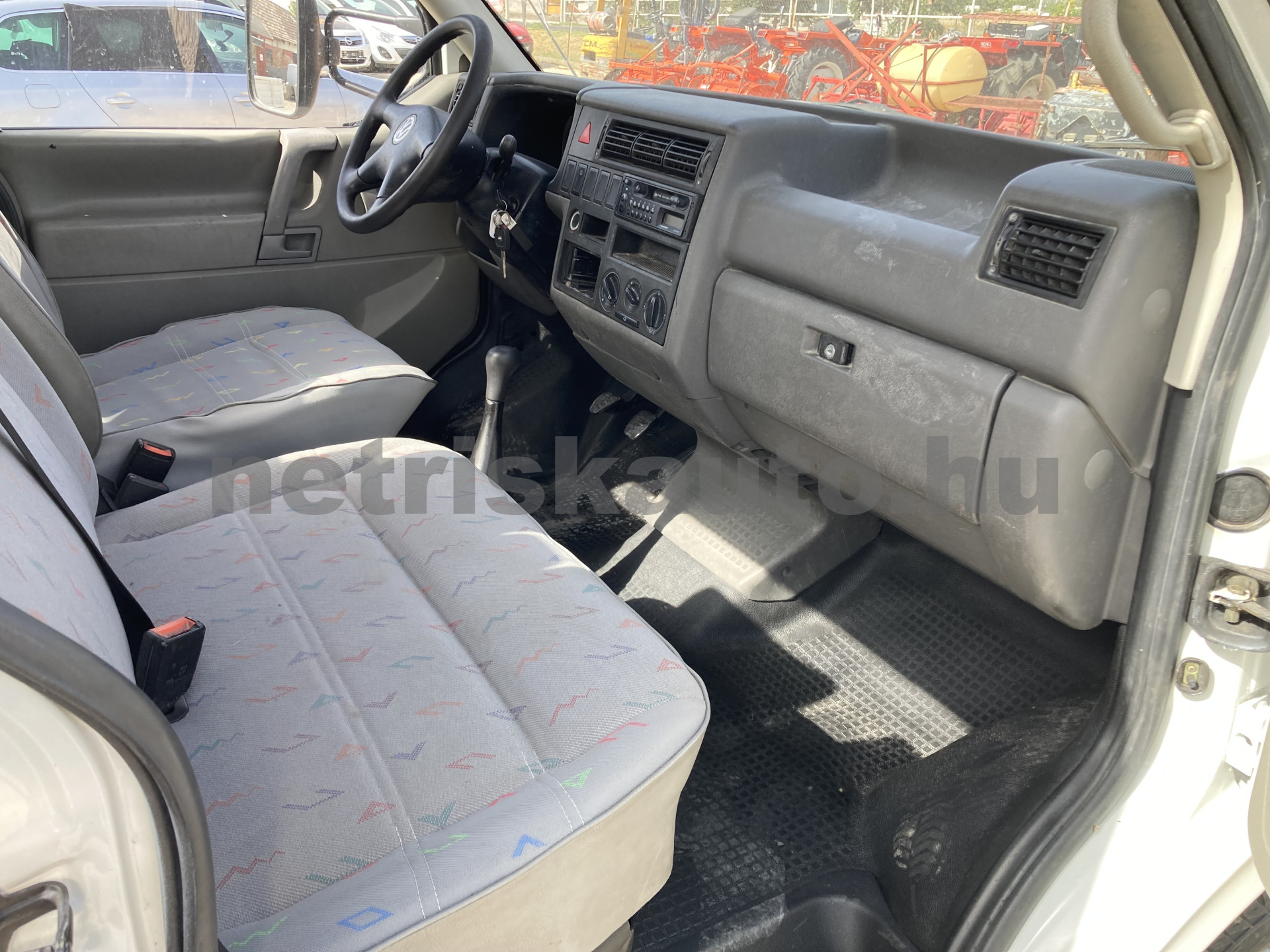 VW Transporter 2.5 7DE 1K2 F tehergépkocsi 3,5t össztömegig - 2461cm3 Diesel 121556 8/8
