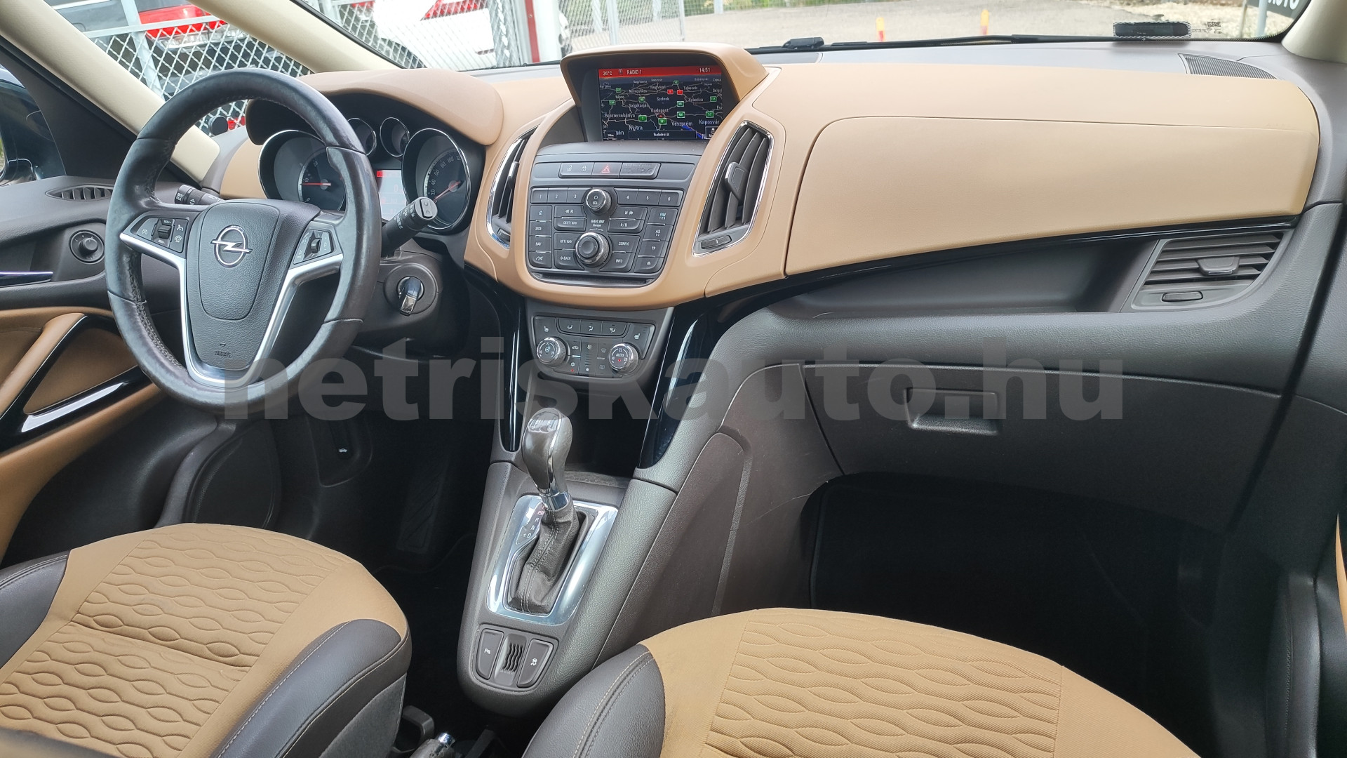OPEL Zafira 2.0 CDTI Edition Aut. személygépkocsi - 1956cm3 Diesel 121569 7/12