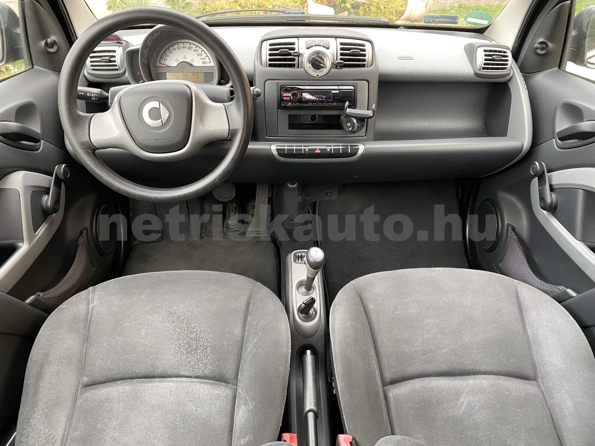 SMART Fortwo 1.0 Micro Hybrid Drive Pure Softip személygépkocsi - 999cm3 Benzin 121320 6/12