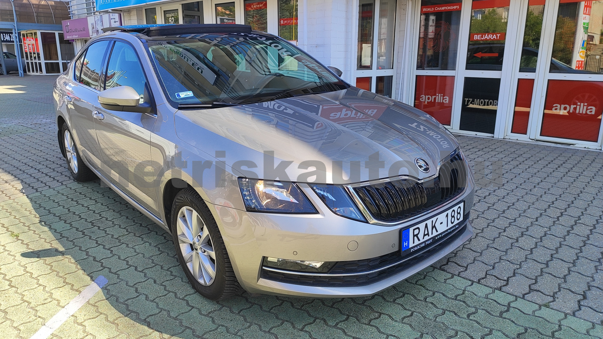 SKODA Octavia 1.4 TSI Style személygépkocsi - 1395cm3 Benzin 121541 1/12