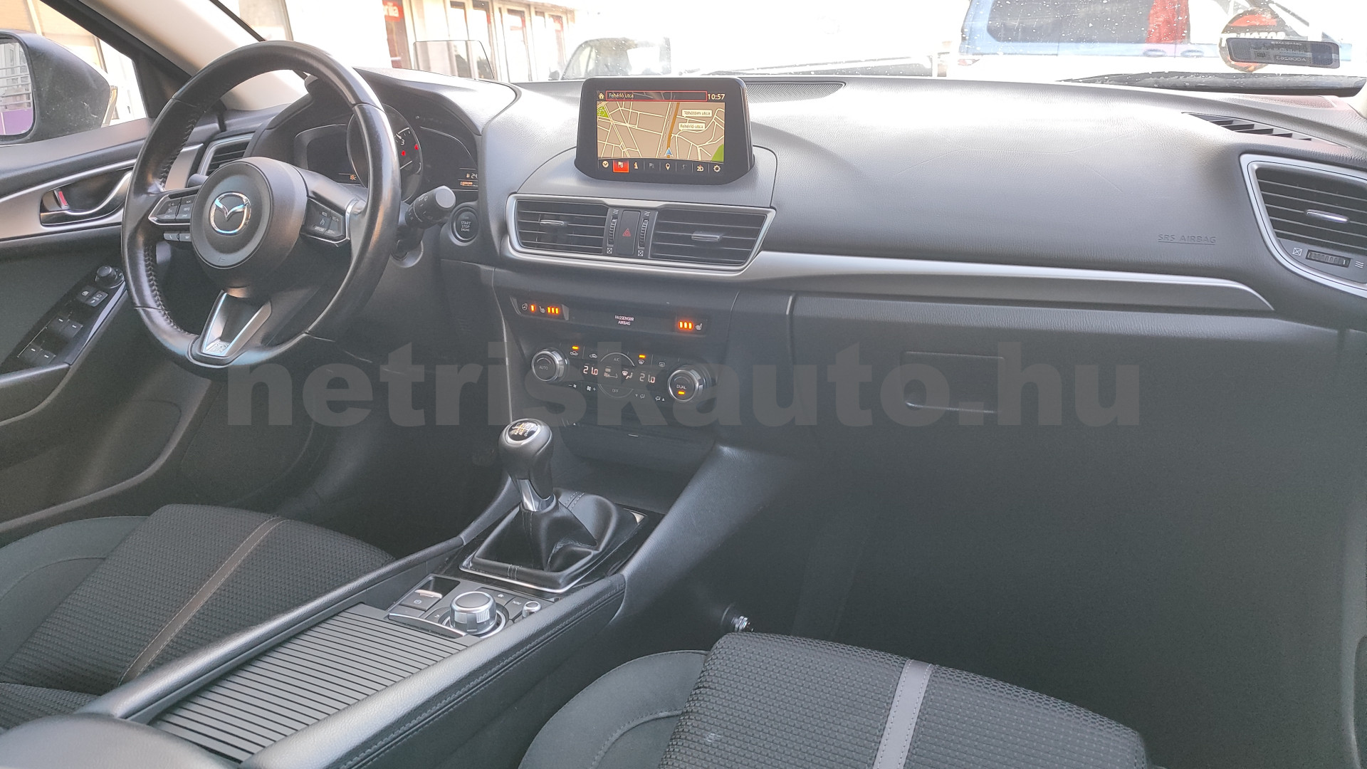 MAZDA Mazda 3 2.2 D Challenge személygépkocsi - 2191cm3 Diesel 121376 8/12