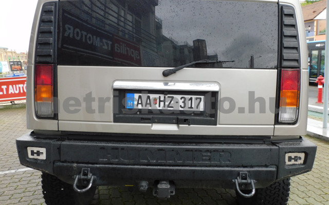 HUMMER H2 6.0 V8 Aut. személygépkocsi - 5967cm3 Benzin 120208 4/12