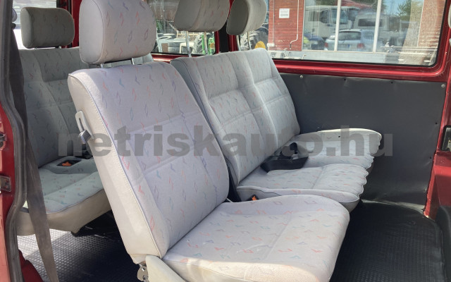 VW TRANSPORTER T4 2.5 7DB 1T2 9FŐS KISBUSZ,MAGYAR,FRISS VIZSGA személygépkocsi - 2461cm3 Diesel 121461 8/10