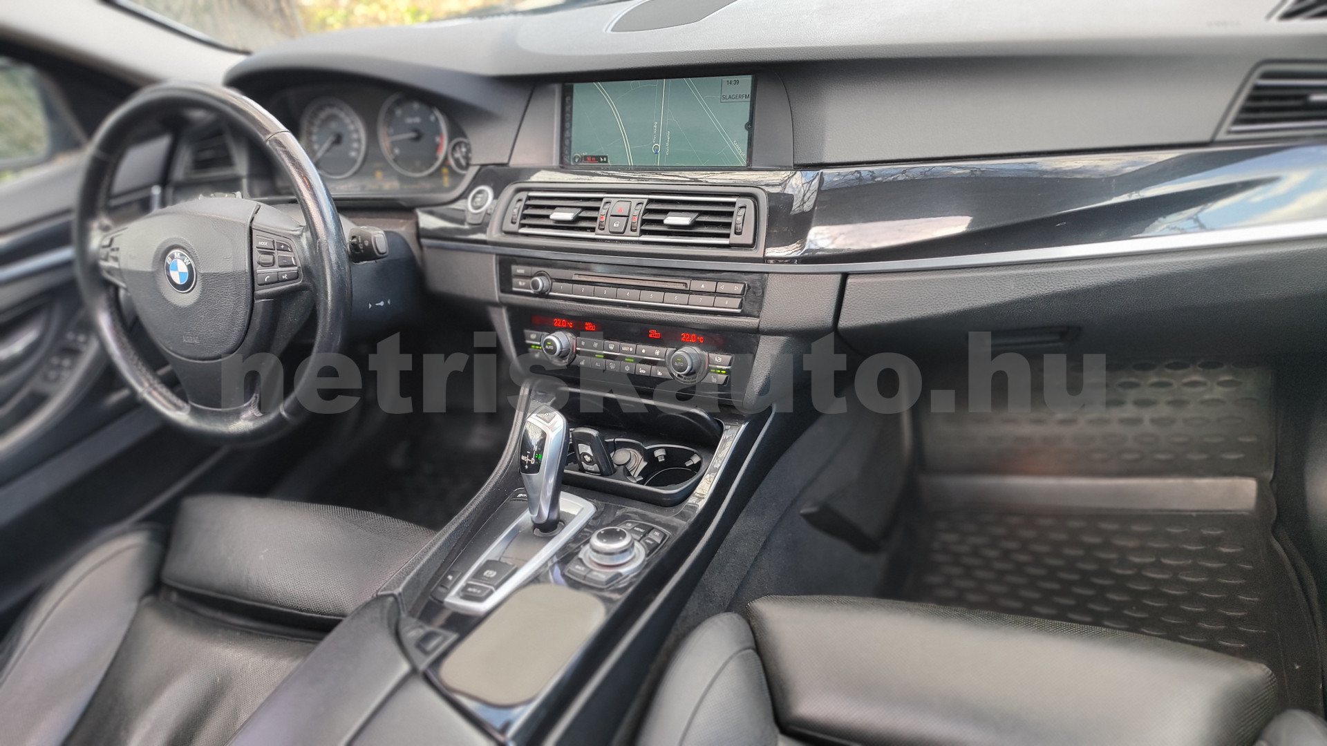 BMW 5-ös sorozat 530d Aut. személygépkocsi - 2993cm3 Diesel 121397 8/12
