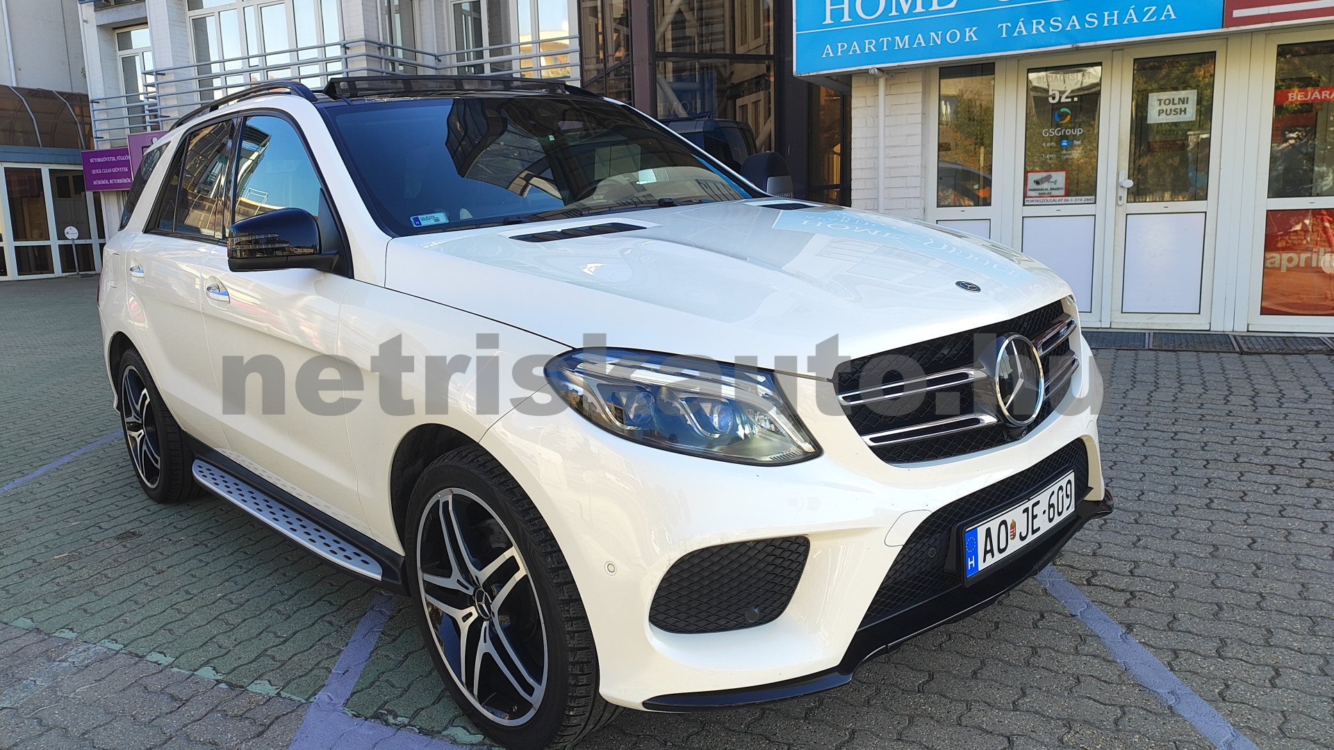 MERCEDES-BENZ GLE-osztály Mercedes-AMG GLE 43 4MATIC 7G-TRONI személygépkocsi - 2996cm3 Benzin 121614 1/12