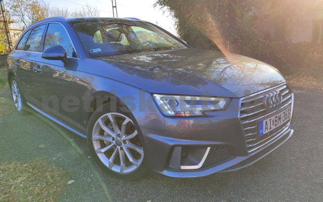 AUDI A4 40 TDI S line quattro S-tronic személygépkocsi - 1968cm3 Diesel 121040 11/12