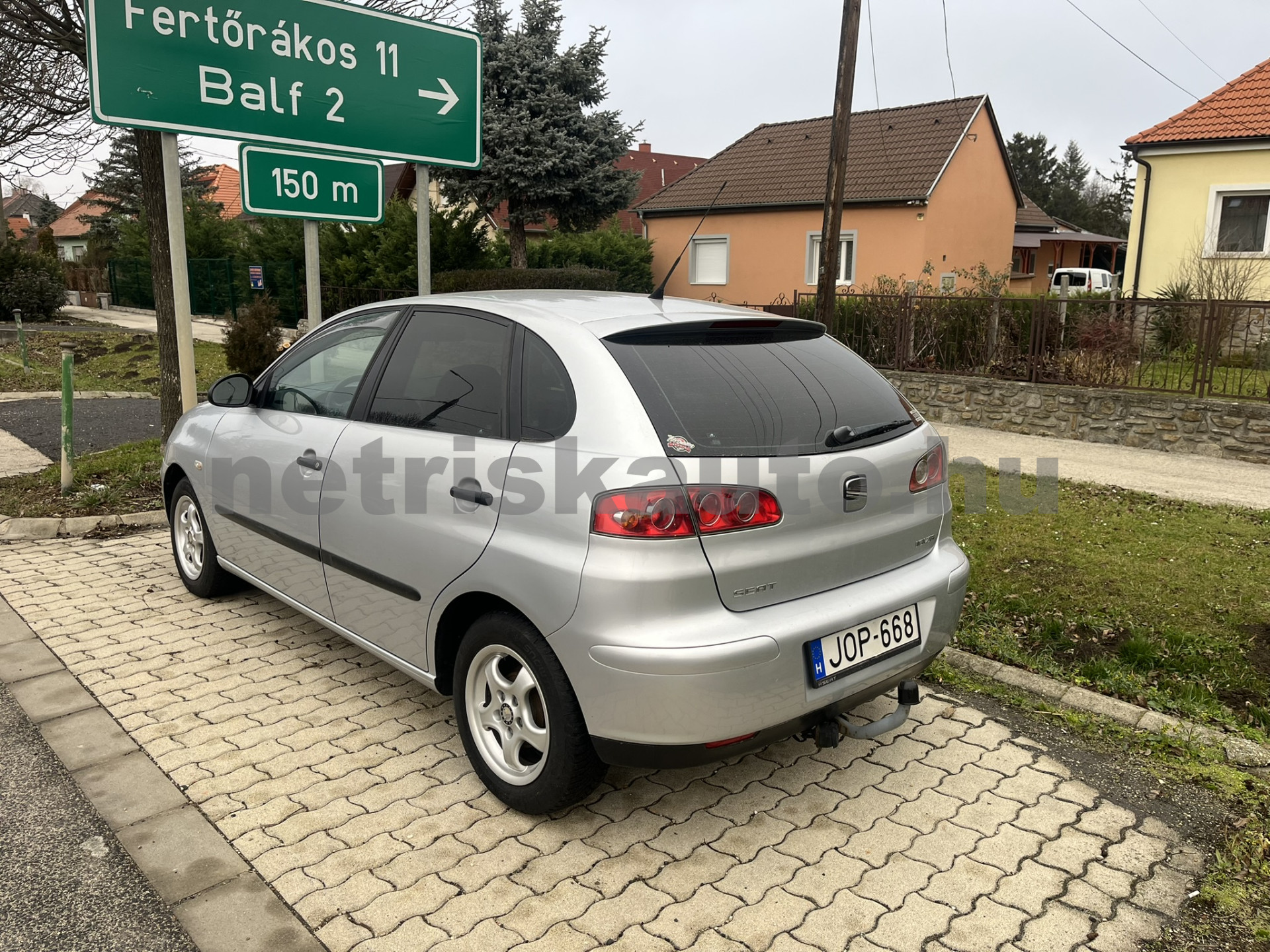 SEAT Ibiza 1.4 16V Reference személygépkocsi - 1390cm3 Benzin 121344 7/12