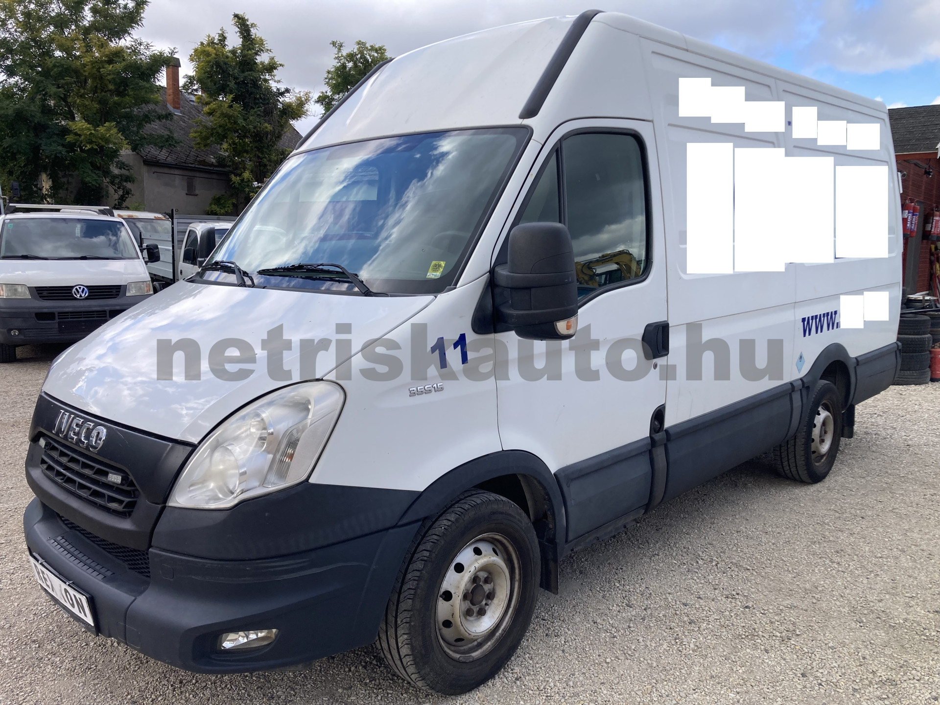 IVECO 35 35 S 15 V 3300 H2 tehergépkocsi 3,5t össztömegig - 2287cm3 Diesel 121288 1/7