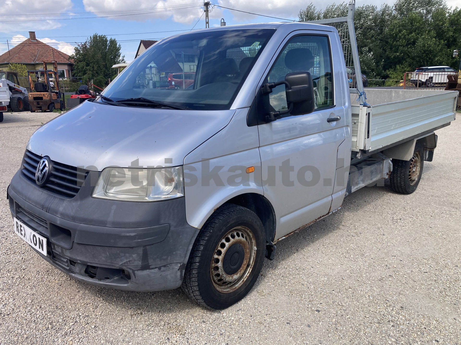 VW Transporter 2.5 TDI 4Motion tehergépkocsi 3,5t össztömegig - 2460cm3 Diesel 121221 1/8