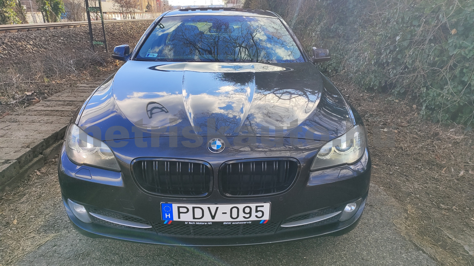 BMW 5-ös sorozat 530d Aut. személygépkocsi - 2993cm3 Diesel 121397 3/12