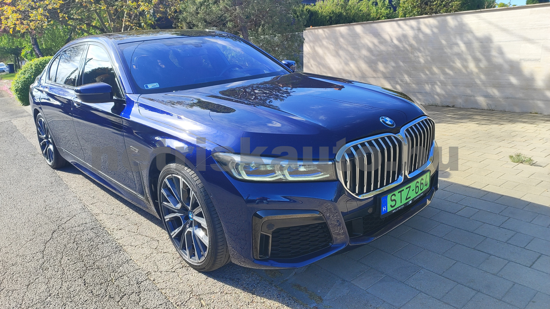 BMW 7-es sorozat 745Le xDrive Aut. személygépkocsi - 2998cm3 Hybrid 121447 1/12