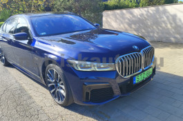 BMW 7-es sorozat 745Le xDrive Aut. személygépkocsi - 2998cm3 Hybrid 121447