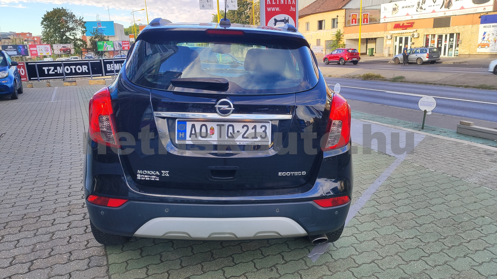 OPEL Mokka 1.6 CDTI Enjoy S-S személygépkocsi - 1598cm3 Diesel 121568 4/12