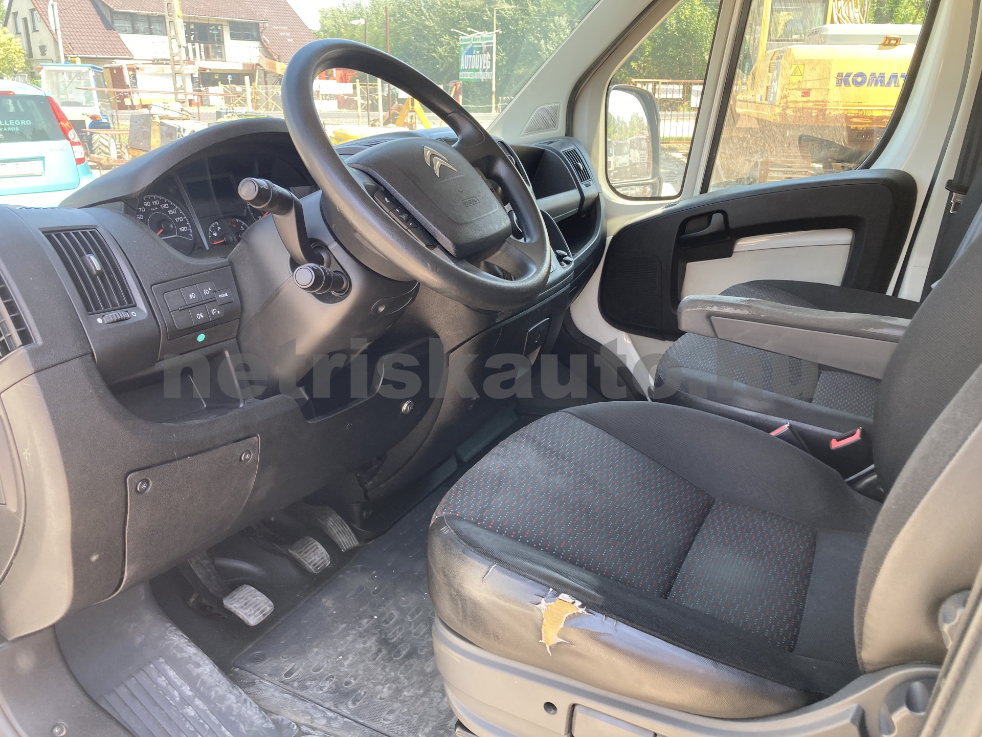 CITROEN Jumper 2.2 HDi 30 L1H1 Comfort tehergépkocsi 3,5t össztömegig - 2198cm3 Diesel 121243 8/9