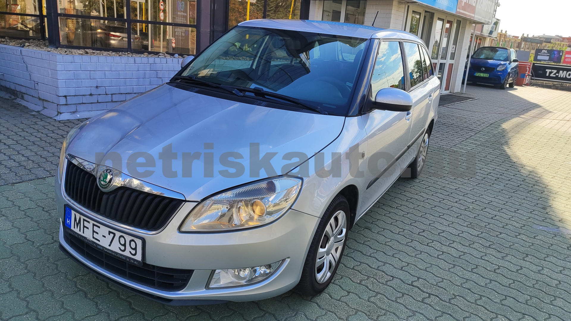 SKODA Fabia 1.2 TSI Ambition személygépkocsi - 1197cm3 Benzin 121566 11/12