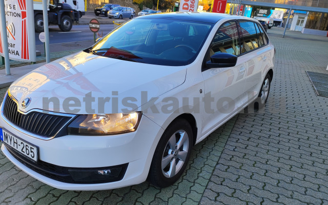 SKODA Rapid 1.2 TSI Ambition személygépkocsi - 1197cm3 Benzin 121305 11/12